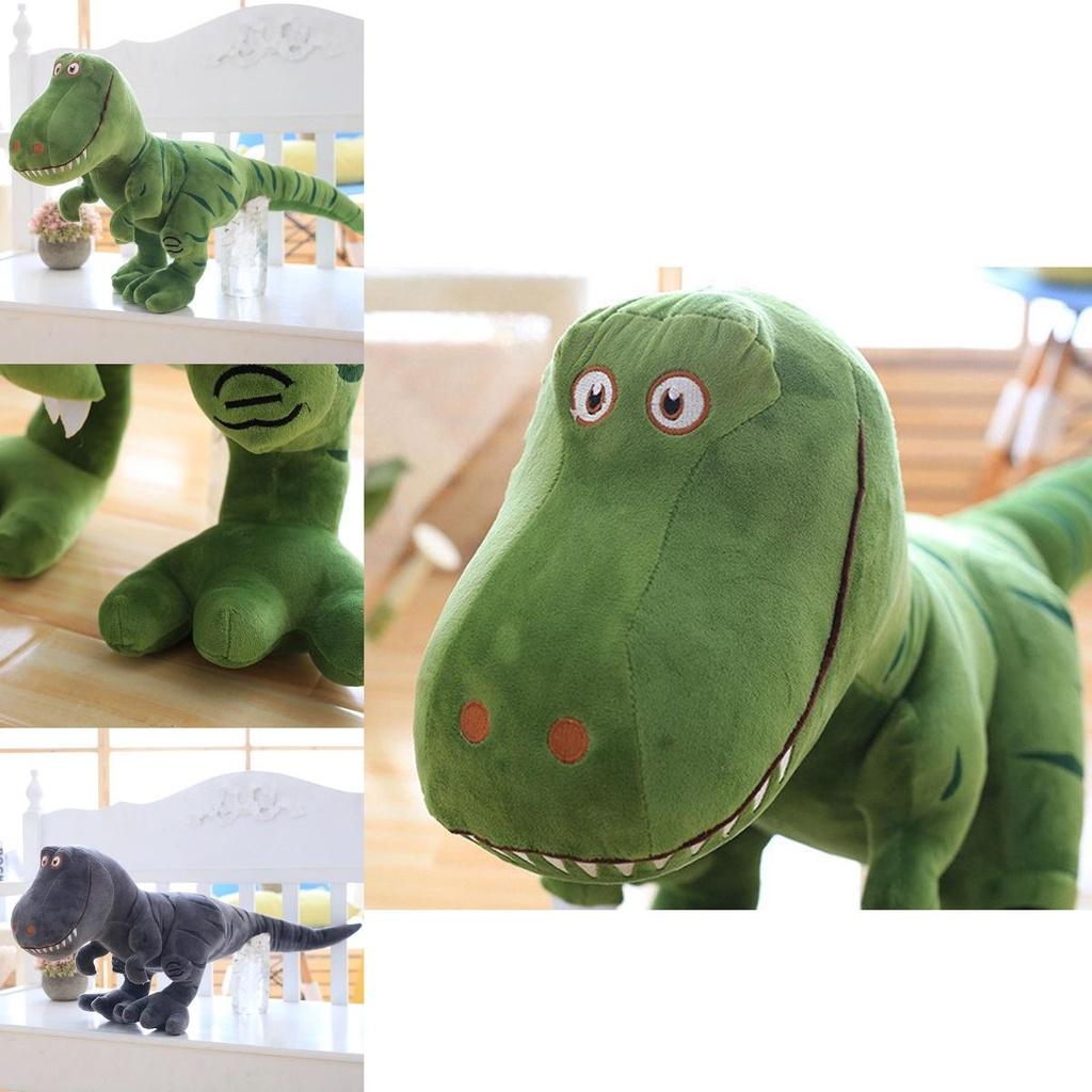 Adorable Dinosaur Plush Toys Cartoon Tyrannosaurus Perfect For Kids Boys Gifts