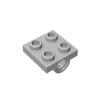 50pcs 2444 10247 Modified 2 x 2 with Pin Hole Bricks Collections Bulk Modular GBC Toys For Technical MOC DIY Buildings Blocks Gi