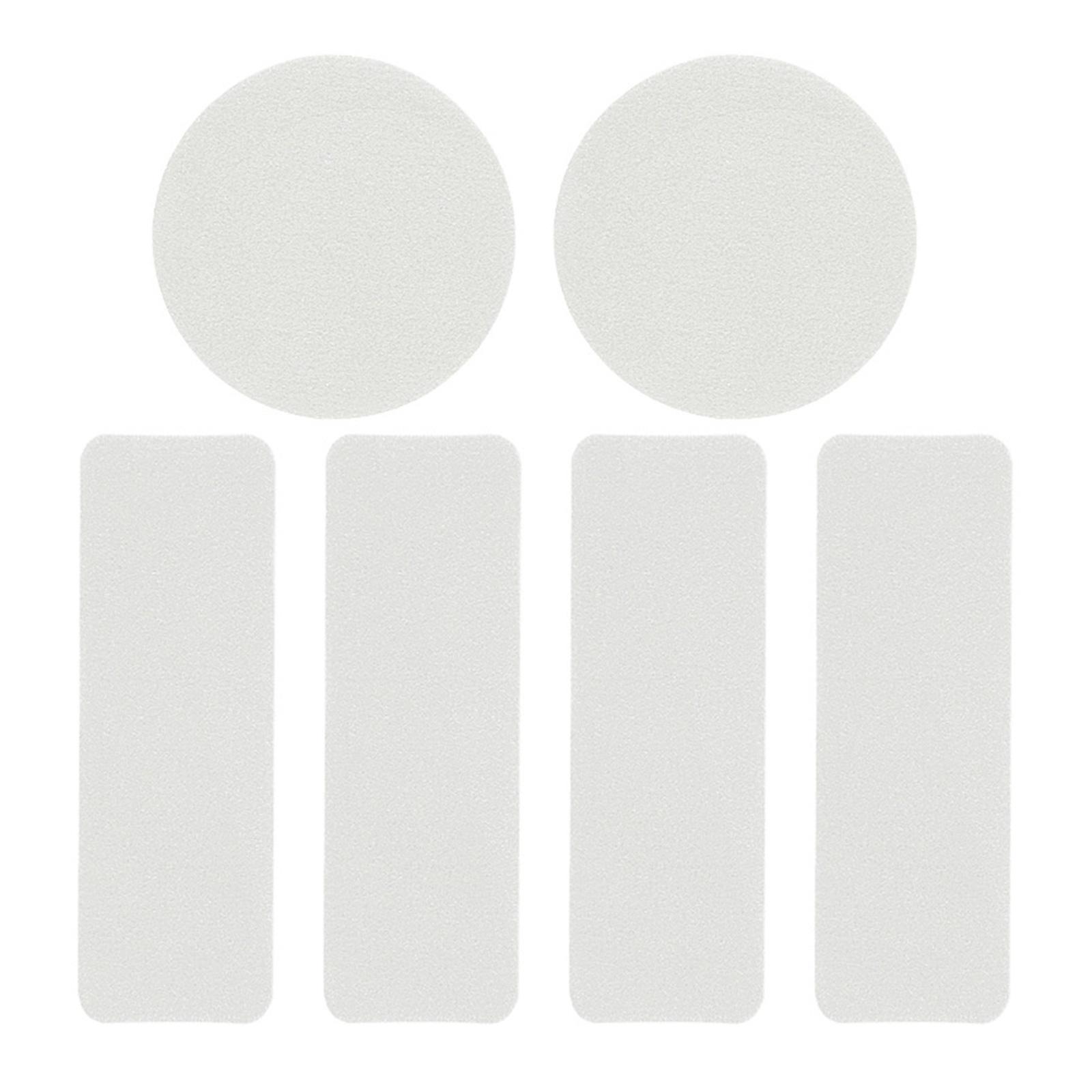 

6 шт. самоклеящиеся заплатки для ремонта кроссовок заплатки для ремонта пяток кроссовок стельки для обуви защита пяток инструмент для быстрого ремонта белый