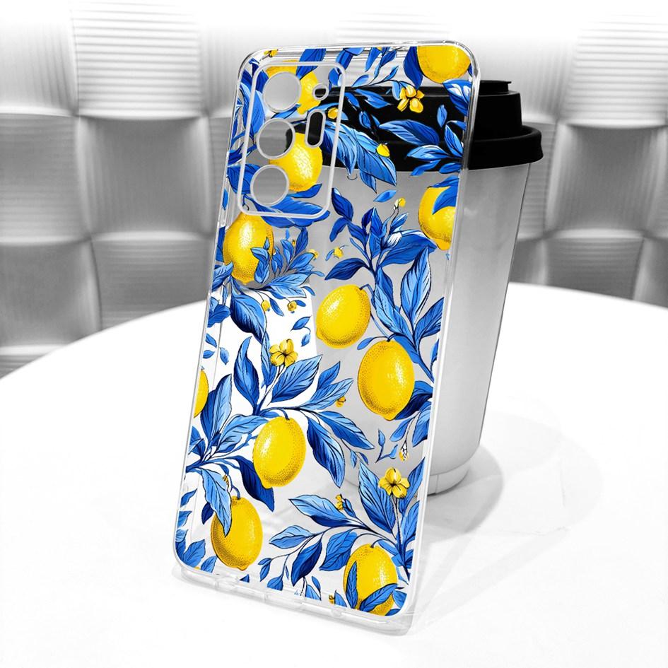 For Samsung Galaxy Note 20 Ultra Case SM-N985F Fashion Bowknot Floral Soft TPU Cover For Samsung Note20 Ultra 5G SM-N986B Bumper