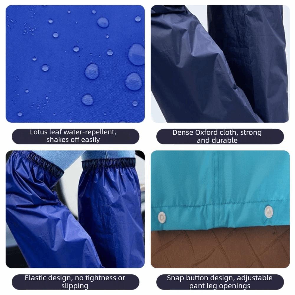 Coprigamba Impermeabile Antimacchia Ginocchiere Universali Ghette da Pioggia Outdoor