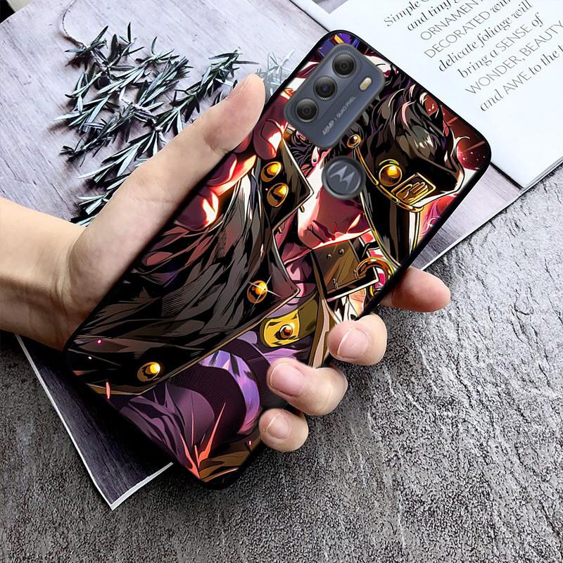 Jotaro jojo's bizarre adventure Case For Moto G85 G55 G05 G14 G75 G31 G50 G10 G20 G30 G60 G13 G32 G84 G54 G53 G72 G24 Power