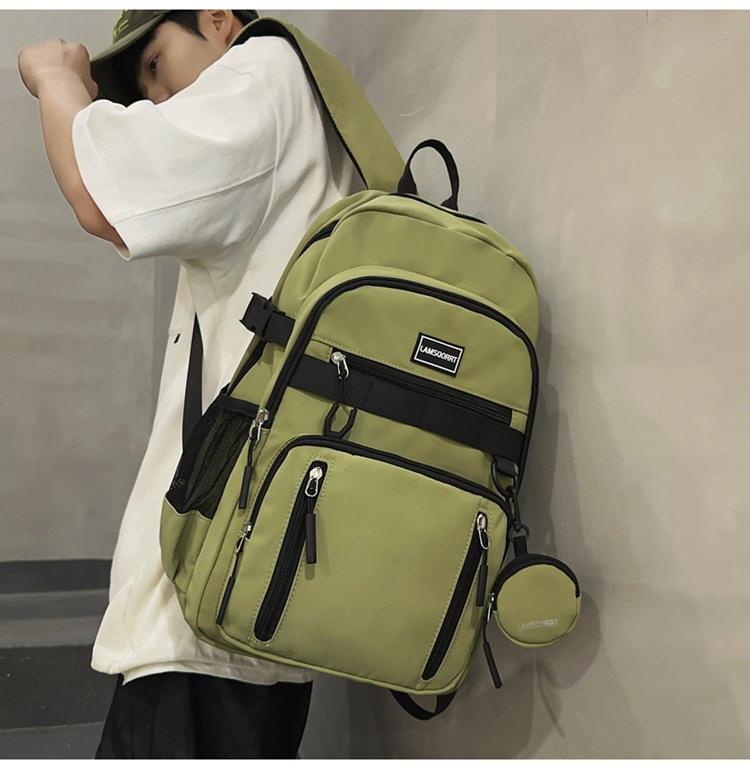 Studentenschulranzen Damen Reiserucksack Herren Rucksack mit großem Fassungsvermögen