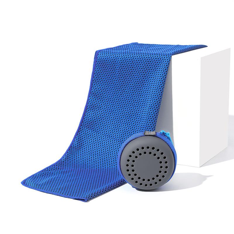 Asciugamano estivo rinfrescante ad asciugatura rapida asciugamano freddo sportivo asciugamano freddo per corsa fitness
