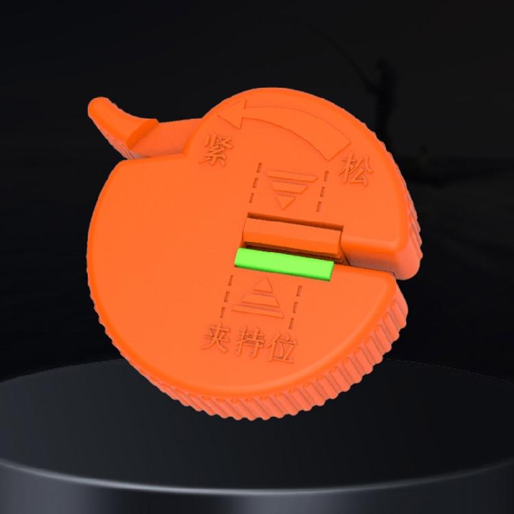 Compacts Fishing Flip Hook Baits Retainer For Almost Fishing Rod Robust ABS Design Ensures Accurate Baits Positioning