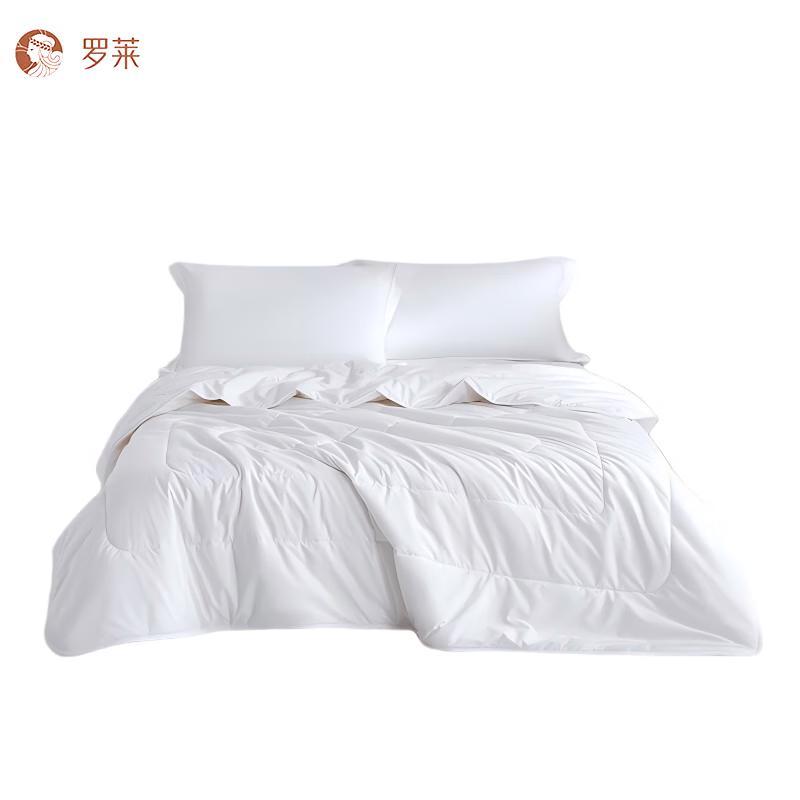 

LUOLAI Premium Anti-Mite Antibacterial Australian Wool Quilt