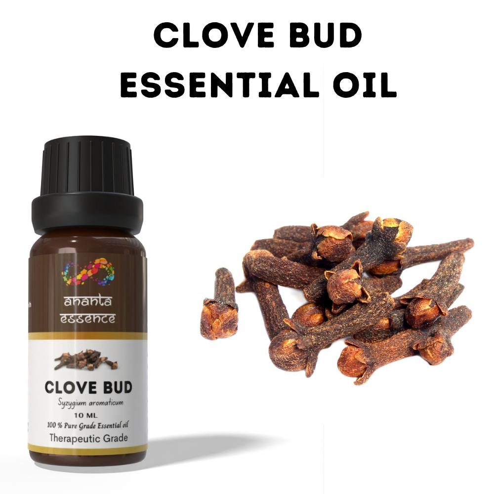 

Эфирное масло гвоздики Ananta 10 мл – Теплое пряное ароматическое масло для диффузоров, свечей и ароматизации дома Volume 10 ml