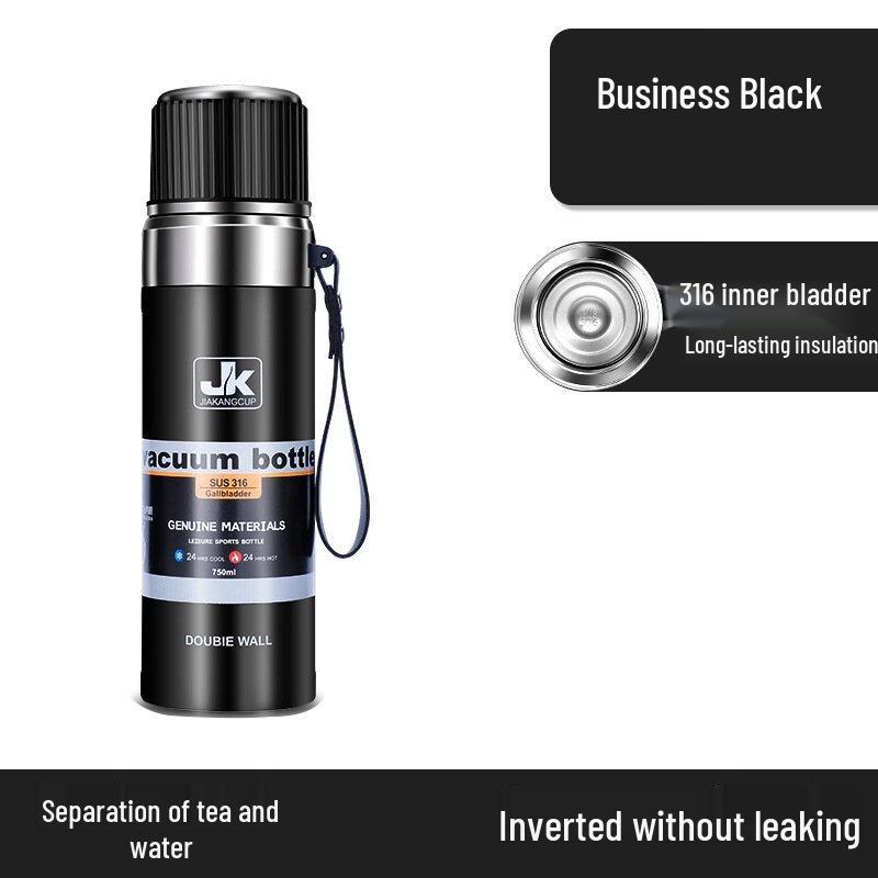 Shangqi Portable Stainless Steel Insulated Mug