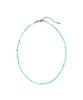 Romantinuer [2Pack] Pastel Bead Necklace (5 Colors)