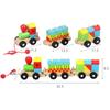 Todoribro Wooden Shape Train Play Korean Childrens Toys