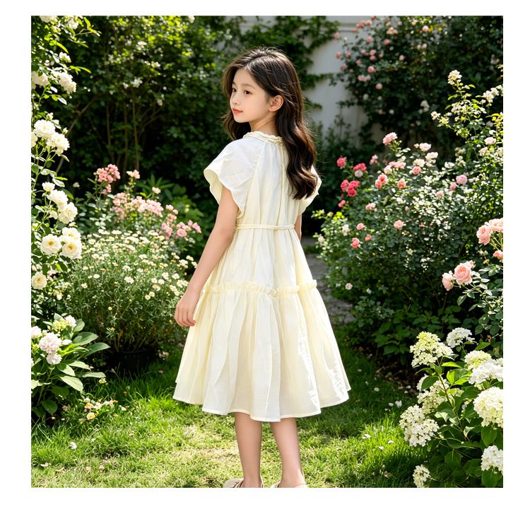 Girls' Summer Dress