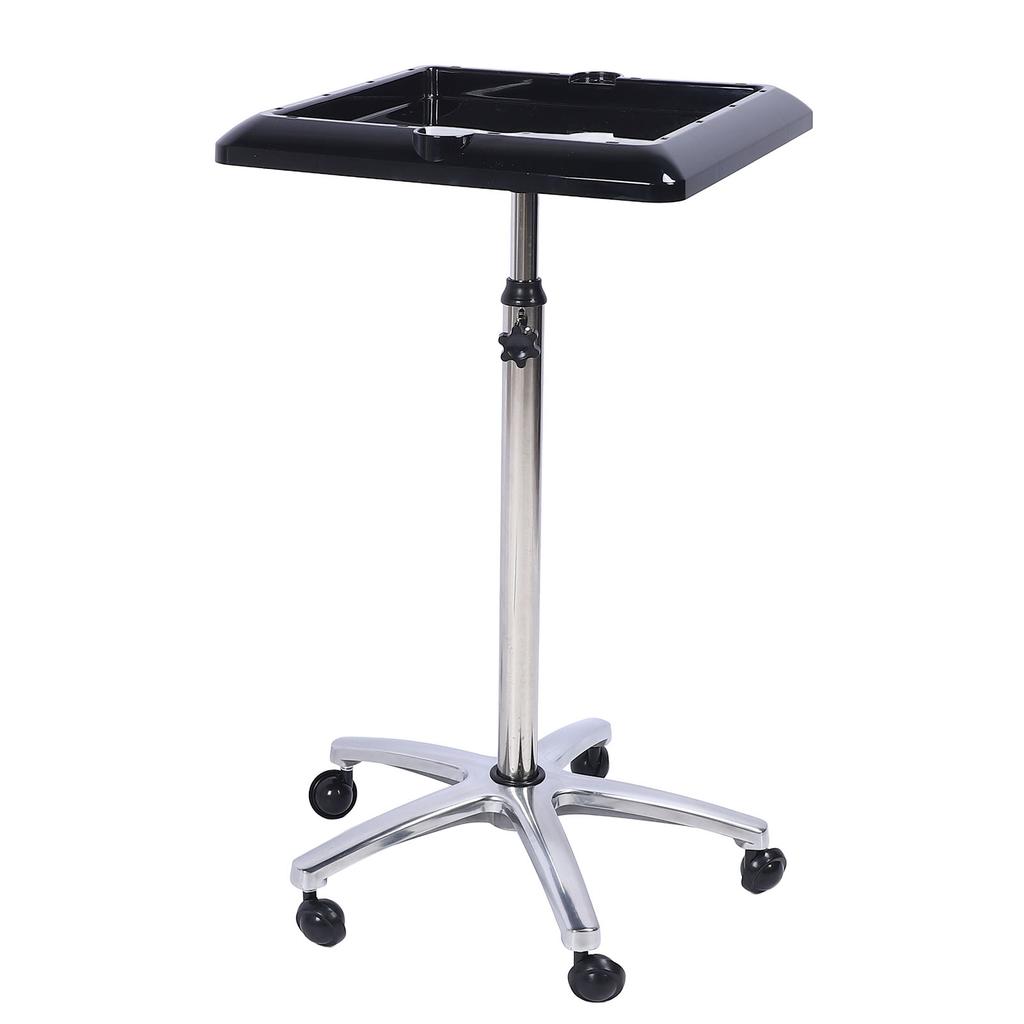 Hair Extension Trolley For Wigs Salon Rolling Tray Cart Multifunctional Movable Hair Extension Tray Hairdressing Tool