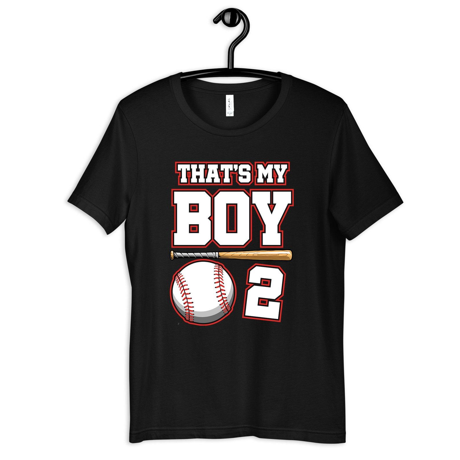 Baseball Parent T-Shirt, Custom Number Tee, Proud Mom T-shirt, DadT-shirt, Sports Tank Top, Personalized T-shirt XL