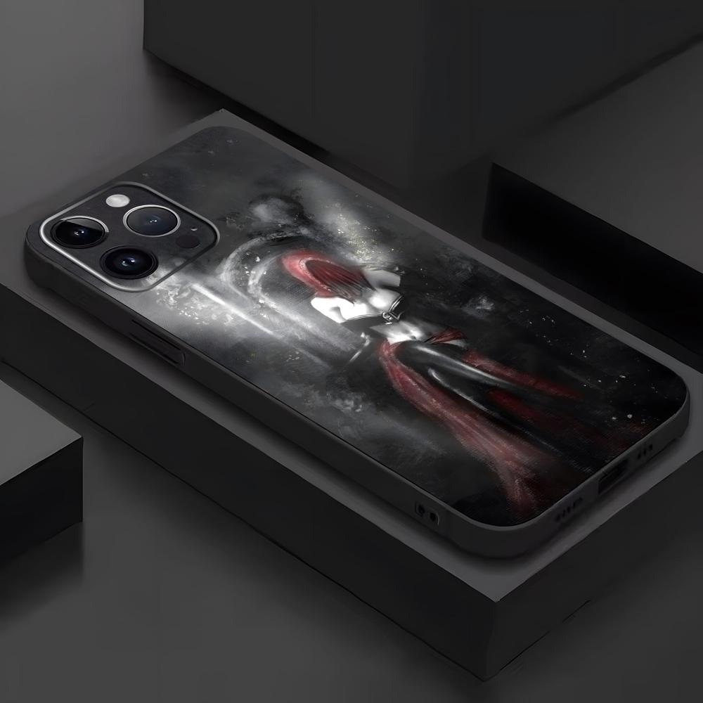 Classic game DARK SOULS Phone Case For iPhone17 16 16e 15 14 13 12 11 Plus Mini Pro Max Soft black Shockproof Cover