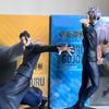15cm Jujutsu Kaisen Anime Figur Nudelschalenstopper Satoru Gojo Actionfigur Geto Suguru Figur PVC Erwachsenen Sammlermodell Spielzeug