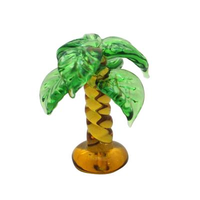 Forcart Niedliche Handgefertigte Glasarbeit Palme (Klein)