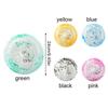 Multifunction 24cm Dog Toy Flying Disc Bite Resistant Colorful Dog Throwing Type Toy PE Soft Pet Floating Toy Self Happy