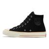 Converse Scarpe Unisex Sneakers Tela High Top Chuck Taylor All Star Anni '70 Nero Arancione 170963C