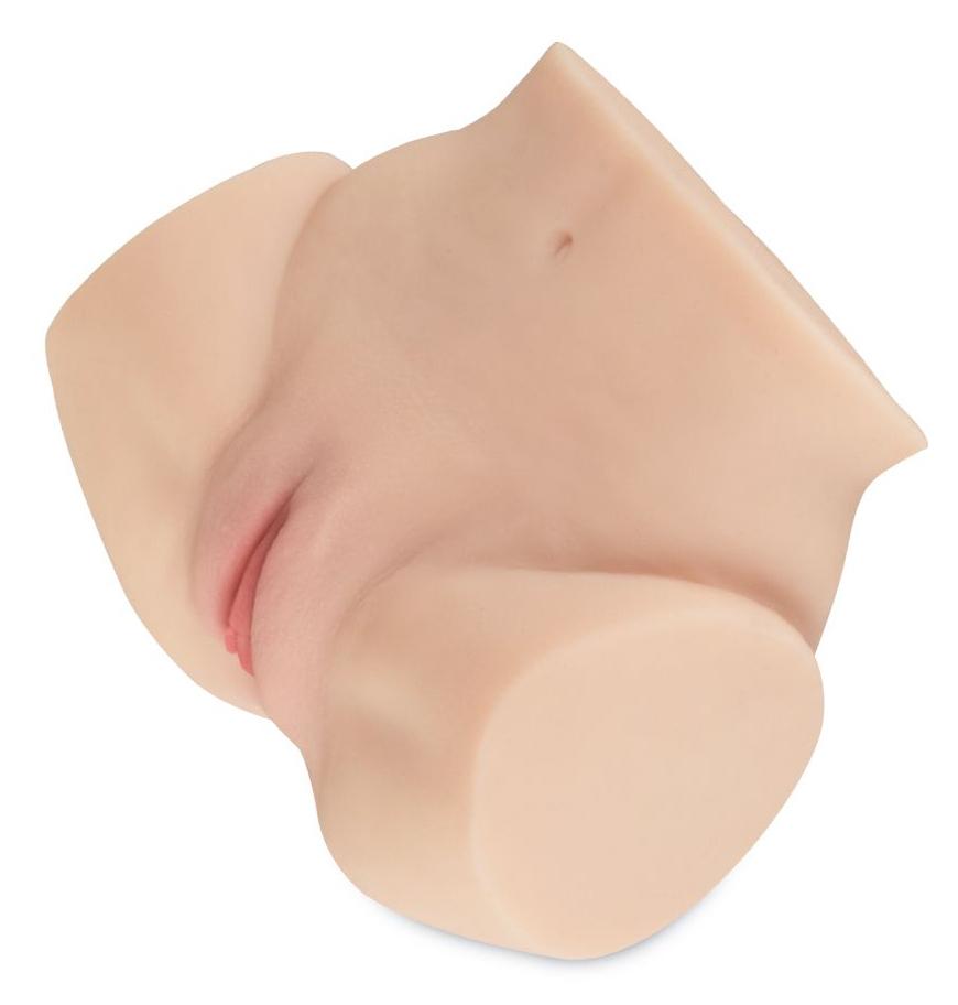 Alora Collins 2-Inch Vibrating Realistic Masturbator