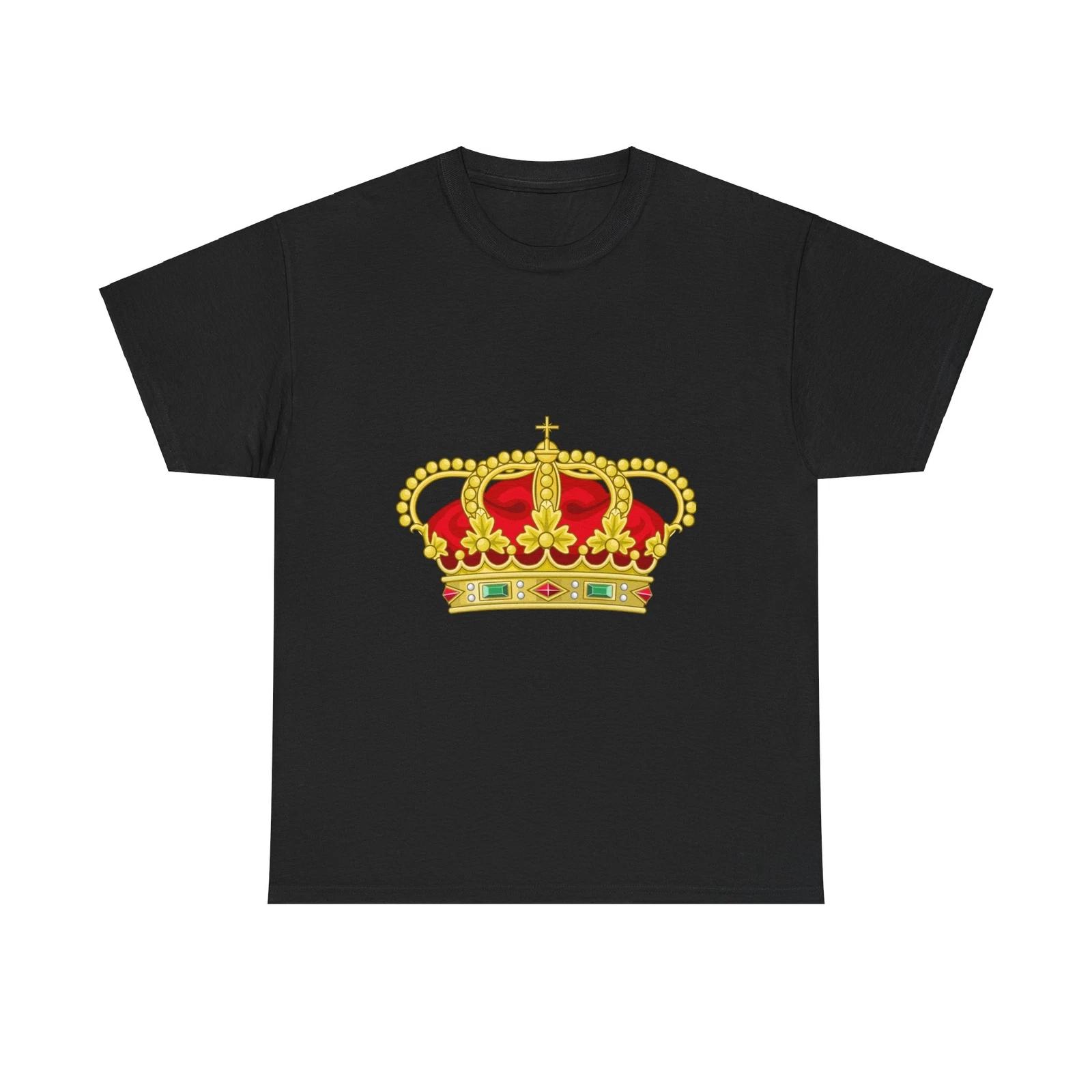 Heraldic Royal Crown of Portugal - Eight Arches - T shirt 2XL