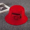 Fisherman Hat Men and women Outdoor Fashion Wild Collapsible Sun Hat Mountaineering Travel vocation Bucket hats basin caps