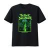 The Black Dahlia Murder Verminous T shirt Gothic Rock Band Design Neon Green Print Perfect for Metal Fans vintage Washed Soft