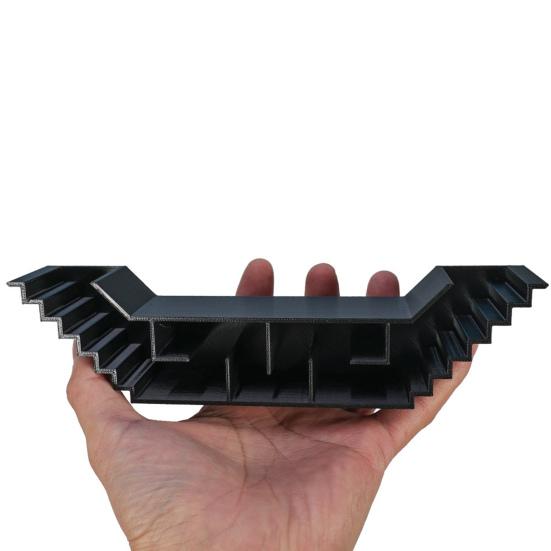 Aquarium Tunnelhöhle unter Kies Fischversteck Zwei-Loch-Sicht-Tunnel Fisch- und Garnelenversteck für Pleco Garnelen Betta