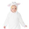Smiffys Toddler Lamb Costume Top & Bottoms