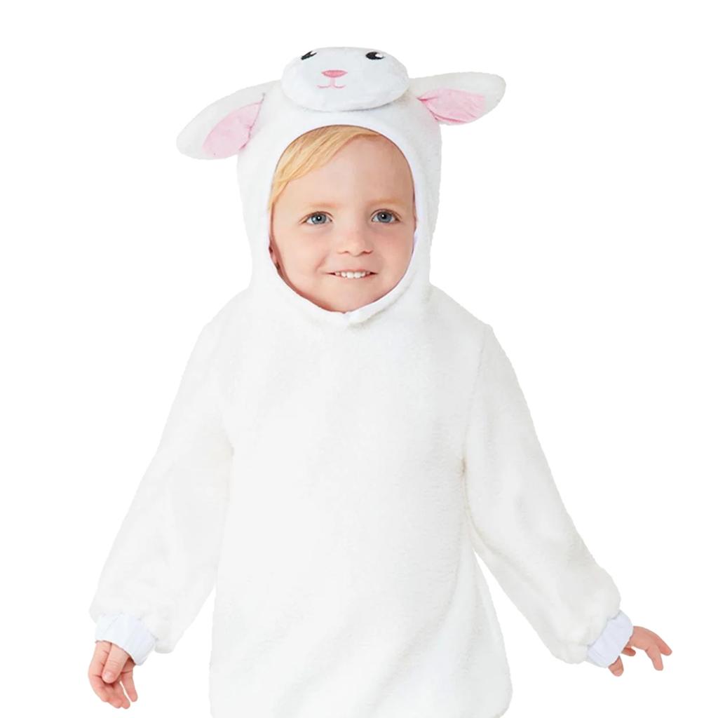 Smiffys Toddler Lamb Costume Top & Bottoms