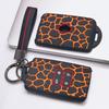 Key Fob Cover for Renault Koleos Kadjar Arkana Clio Megane Captur Zoe Scenic with Keychain Anti-Scratch Guard Shockproof Protection