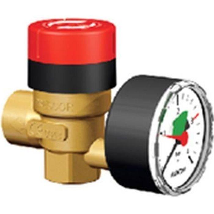 Soupape de sécurité - FLAMCO - PRESCOMANO - F - 15X21 - 1/2"