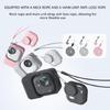 Abrasion Resistant Silicone Case for GO Ultra Action Camera Reinforced Corners Secure Mounting System Portable