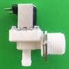 Solenoid Water Valve Inlet Water Solenoid Valve 3/4" Thread 12/24/220V Pressure Valve for Water Heater Compact Size