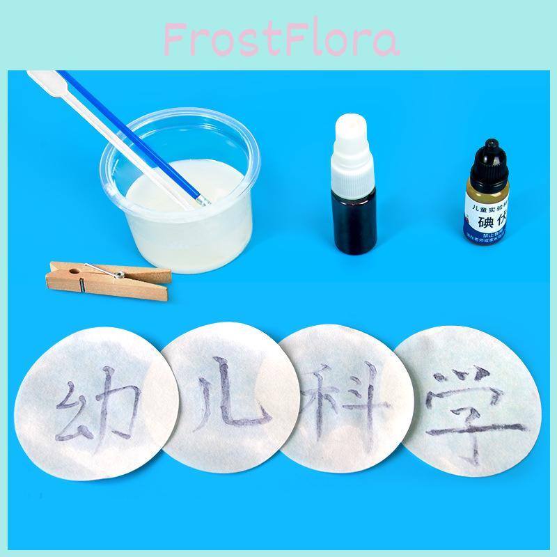 Childrens Chemistry Science Kit With Iodine Tincture Starch Solution Diy Materials For Elementary Students