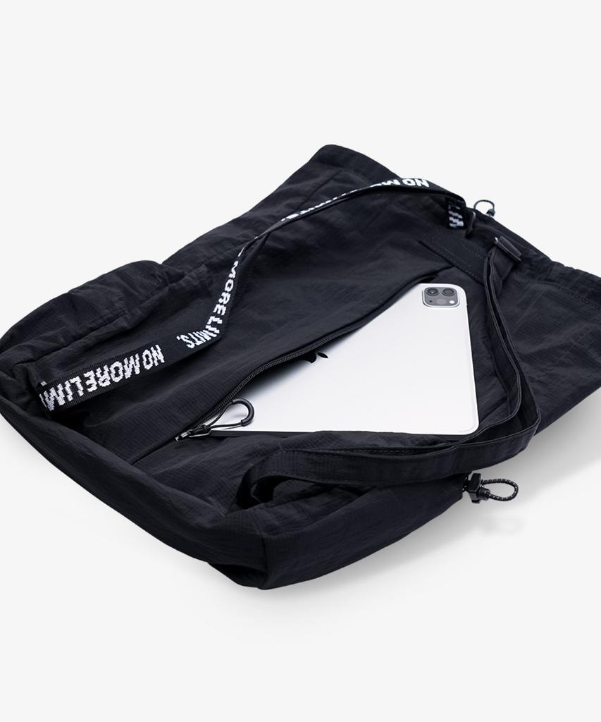 Onerm Mmt Drawstring Backpack Black