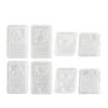 Tear Resistant Silicone Molds Bird Pattern Handmade Mold Silicone Texture Suitable for Hand-making Pendant Jewelry