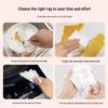 Newcomer Special: Disposable Hanging Paper Towel & Oil-Absorbing Dishcloth