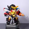 M Building Block Is Compatible With Lego Tv Animation "King Of The Brave" Gaogaigar Creative Assembly Sd Mecha Model