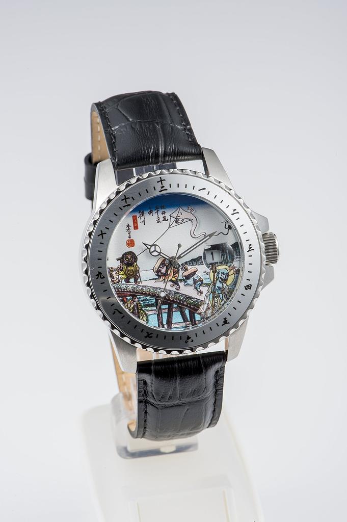 Wristwatch Black [Yokaido 53-year-old] KAC-41533-04