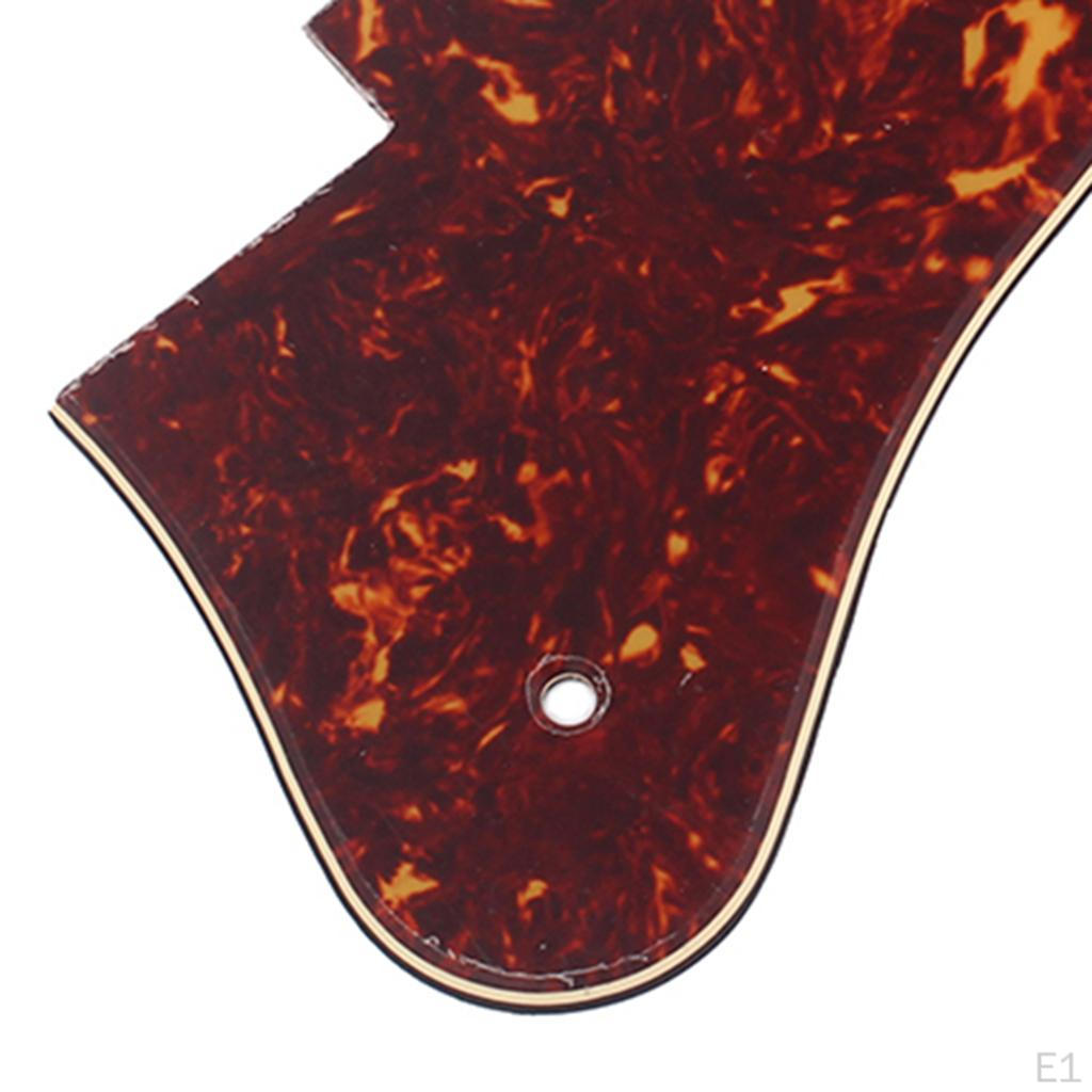 Electric Guitar Parts Red Tortoise Pickguard Covers for LP Gb Accessory