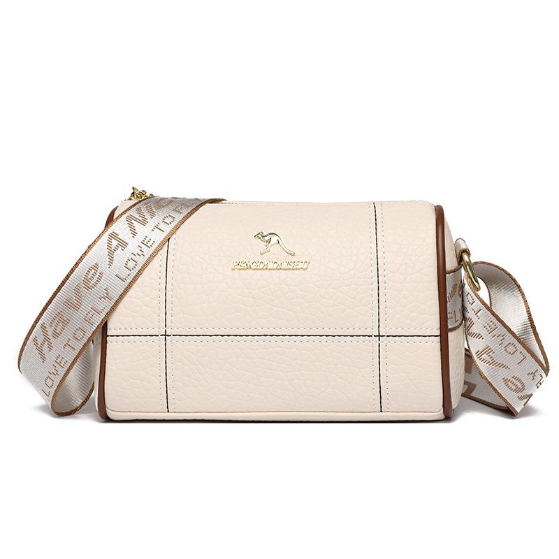 

2025 новая сумка через плечо, сумка-мессенджер, трендовая модная простая личность, городская женская сумка