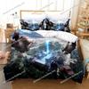 3D Printing Trendy Soft Battlegrounds PUBG Game Bedding Set Duvet Cover Pillowcase Comforter King/Queen Size Boys Adult Bed Set