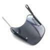 Motorcycle Windshield Wind Deflector Windscreen Universal for Harley Honda Yamaha Kawasaki Suzuki 6.5"-9.45"