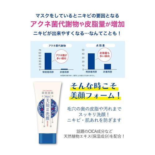 Meiseki Facial Medicated Cleansing Foam 120g (Quasi-drug) (Made in Japan)