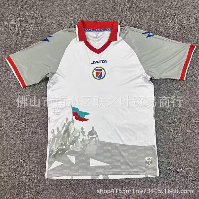 2026 New World Cup National Team Haiti Jersey 20 Piero 10 Bellegarde Short-sleeved Sports Football Jersey