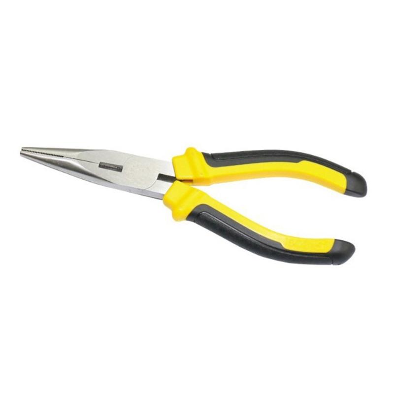 Precisions Metal Jewelry Pliers Tool with Ergonomic Nonslip Grip for DIY Crafts and Small Component Repairs