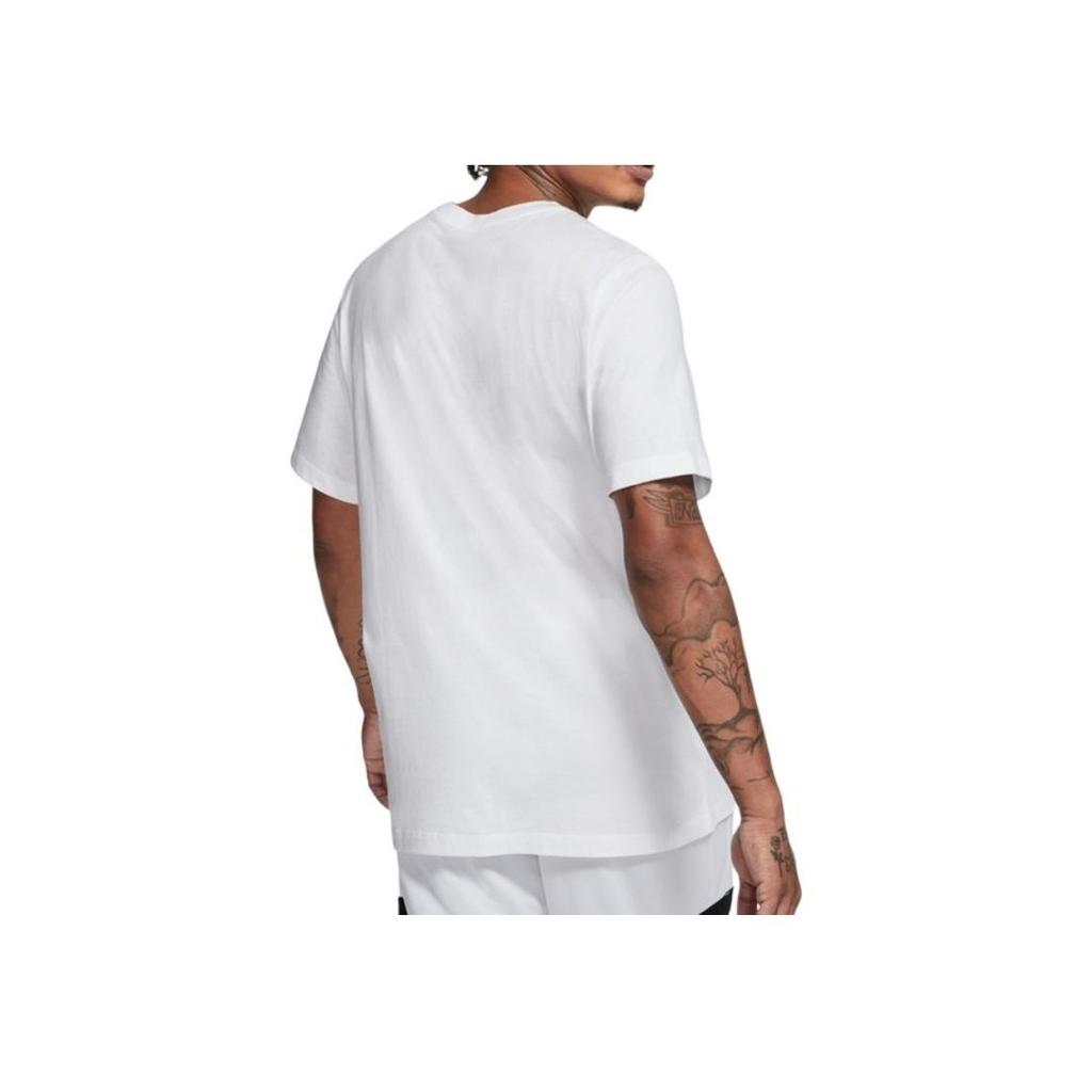 Jordan Classic Jumpman Logo Short Sleeve T-Shirt Men Tops White CK4213-100