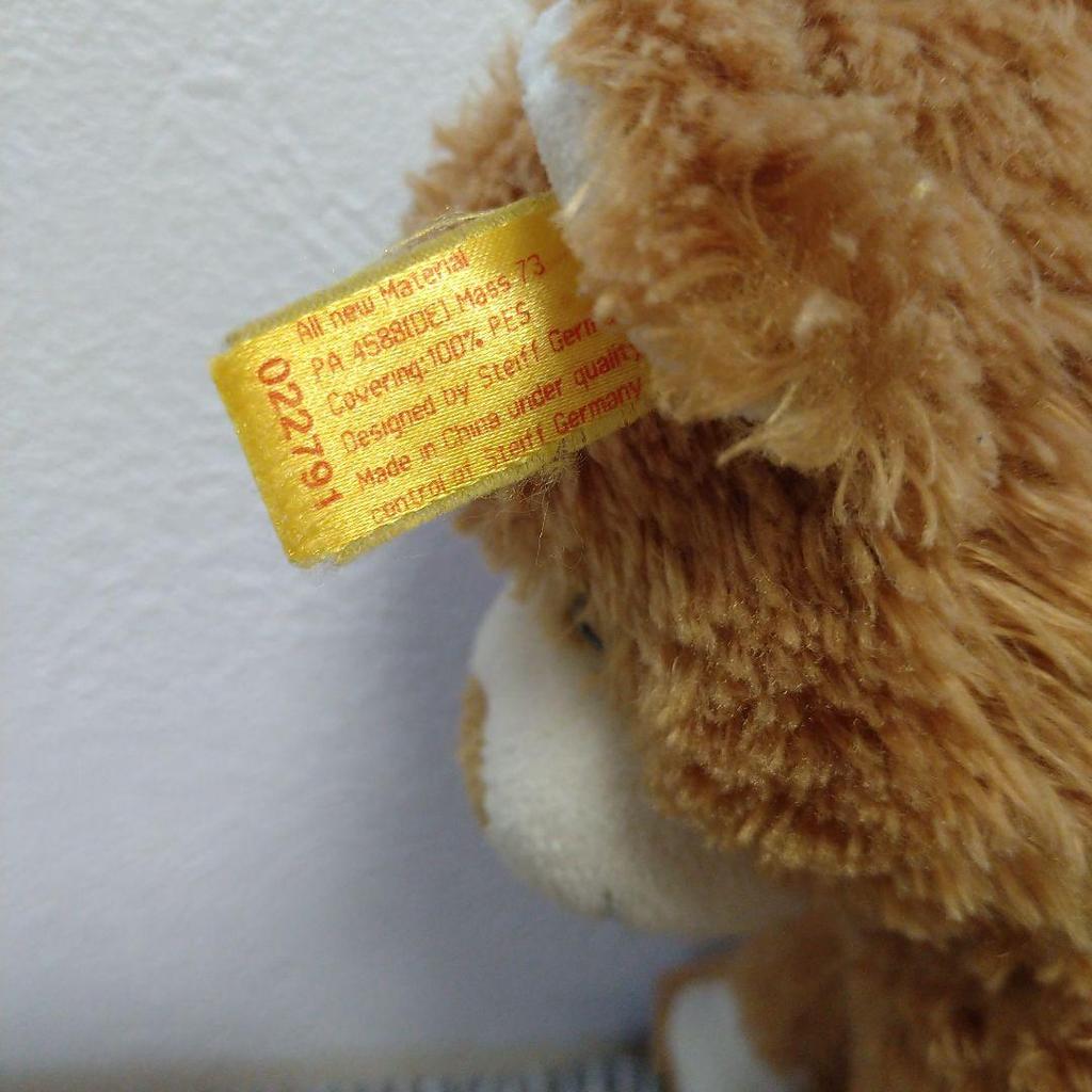 [USED] Steiff Teddy Bear