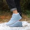 New Five-finger Outdoor Sports Cotton Shoes, Velvet Warm Boots, Snow Boots, Winter Thickened Couple Shoes