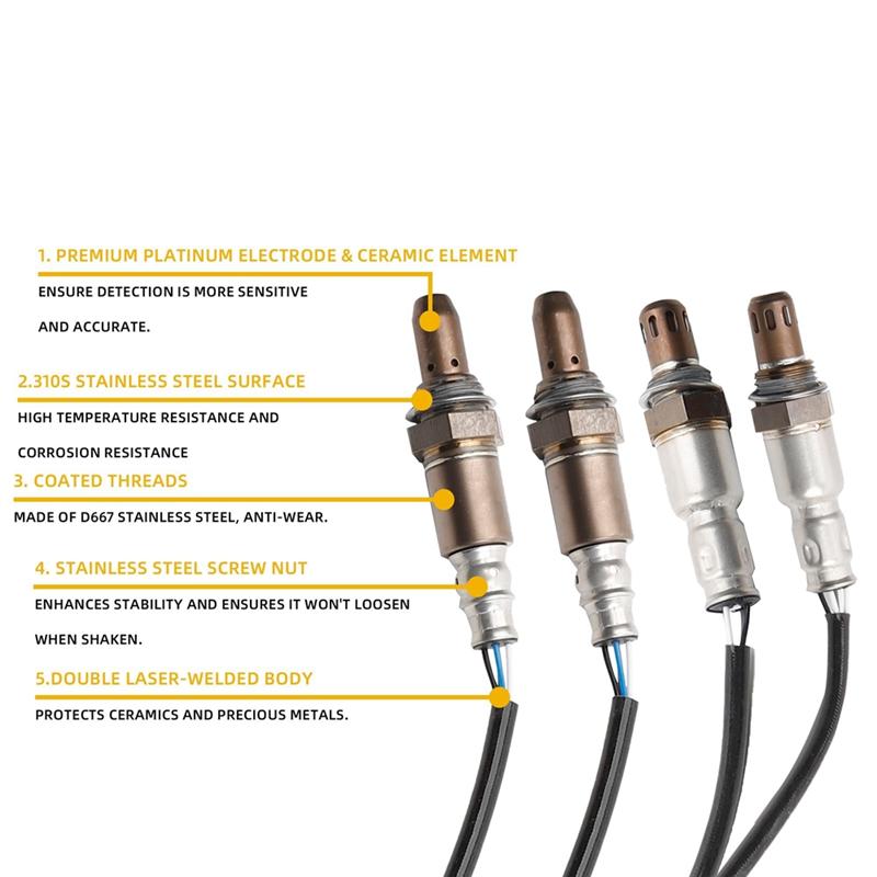

Oxygen O2 Sensor For Nissan Frontier Pathfinder Xterra Suzuki Equator Replaces 234-9038 234-4297 234-4313